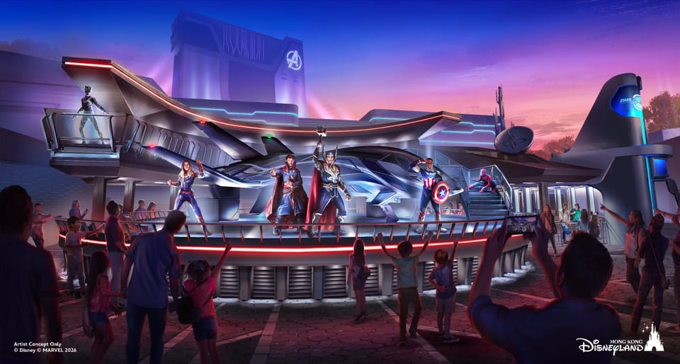 Quinjet landing platform